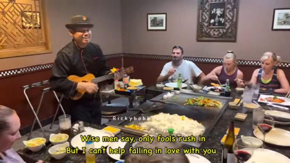Tangkapan layar aksi Chef Dancuk di akun youtube