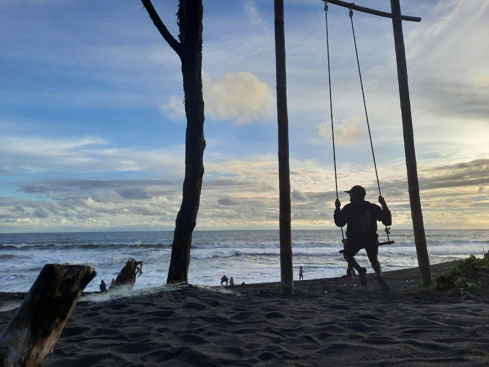 6 Ribu Wisatawan Kunjungi Pantai Barat Bantul selama Libur Panjang