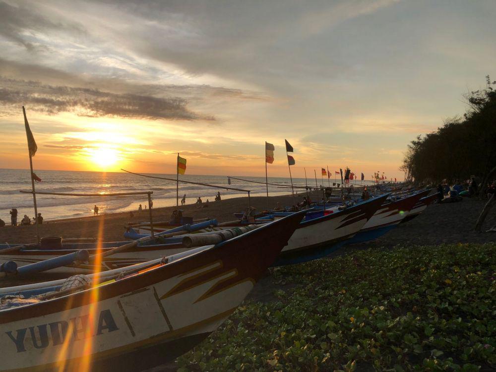 Pantai Baru Bantul (Dok. Pribadi/Dita Restuti)
