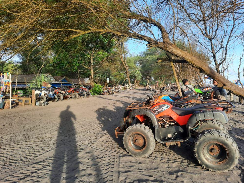 Pantai Baru Bantul (Dok. Pribadi/Dita Restuti)