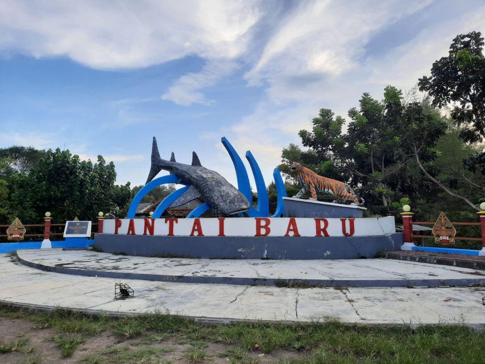 Pantai Baru Bantul (Dok. Pribadi/Dita Restuti)