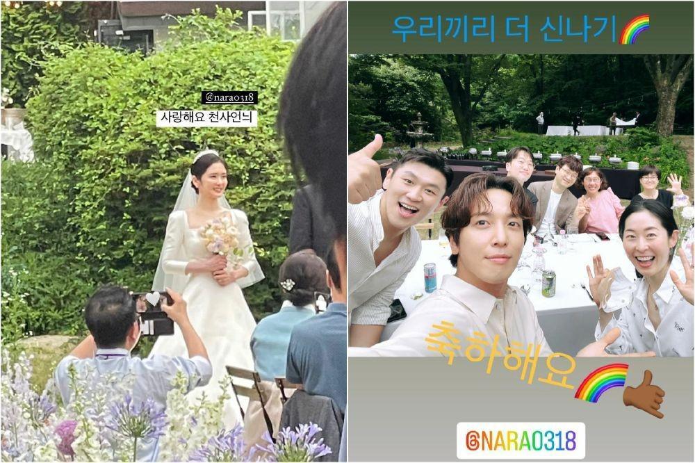 Yong Hwa CNBLUE Nyanyi Love Light di Pernikahan Jang Nara, Meleleh!