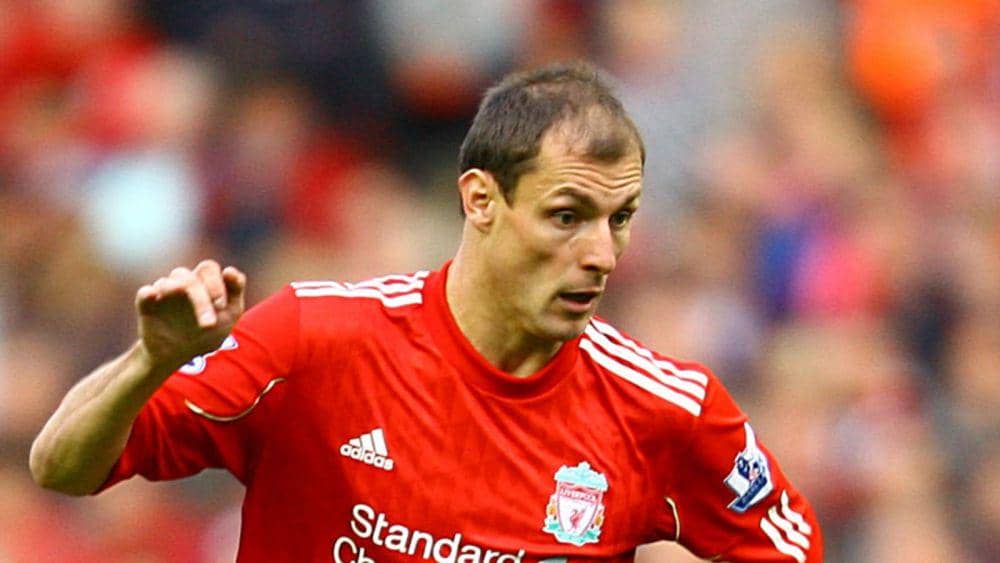 Milan Jovanovic berseragam Liverpool (skysports.com)