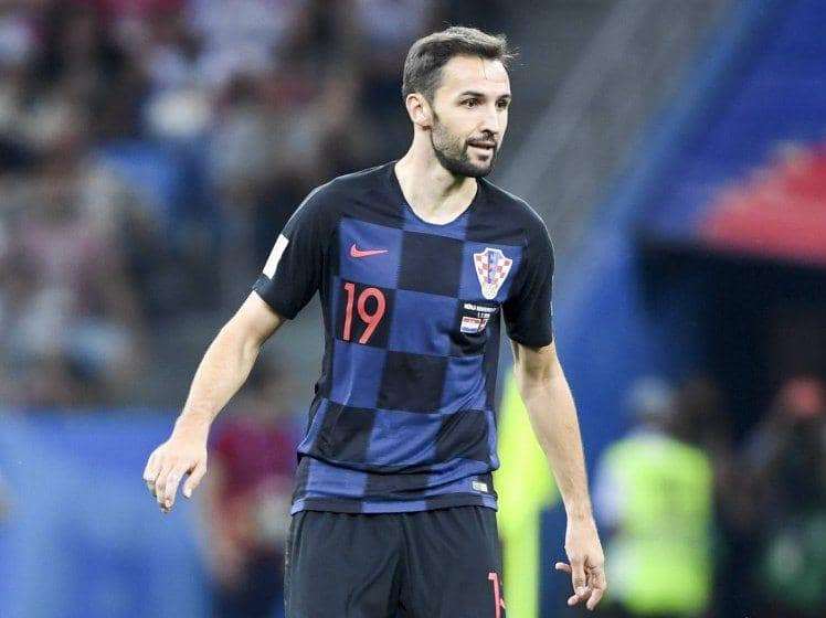 Milan Badelj berseragam Timnas Kroasia (transfermarkt.com)