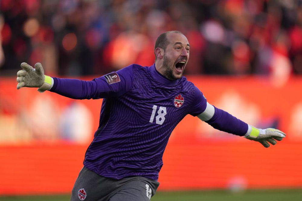 Milan Borjan berseragam Timnas Kanada (fifa.com)