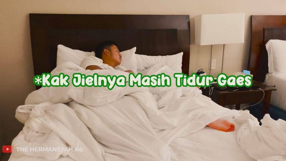 kejutan ultah Azriel Hermanysah (youtube.com/thehermansyaha6world)