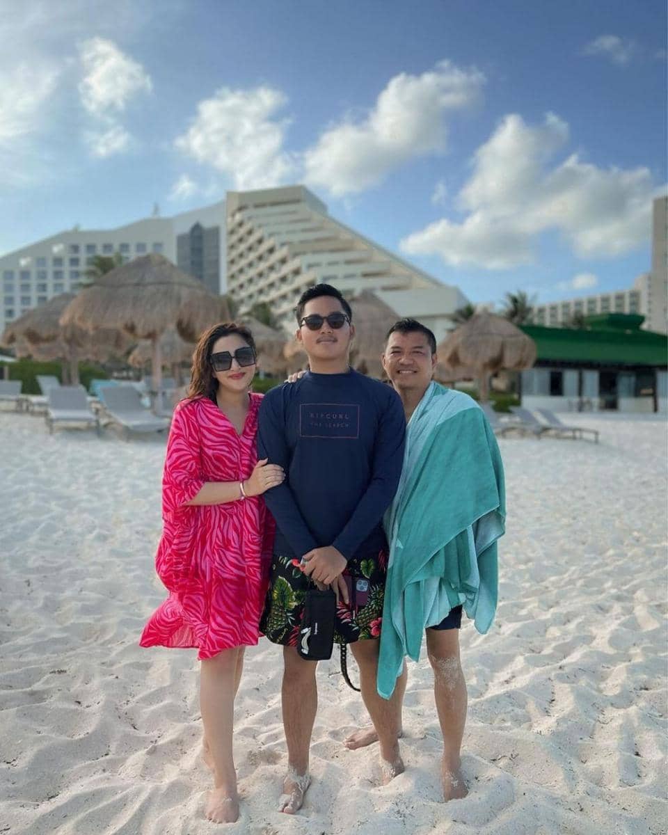kejutan ultah Azriel Hermanysah (instagram.com/ashanty_ash)