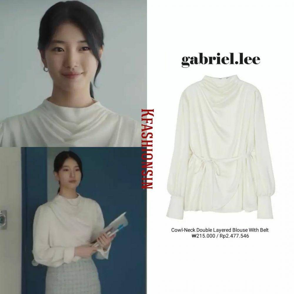 Harga Outfit Suzy di KDrama Anna (instagram.com/kfashionsin)