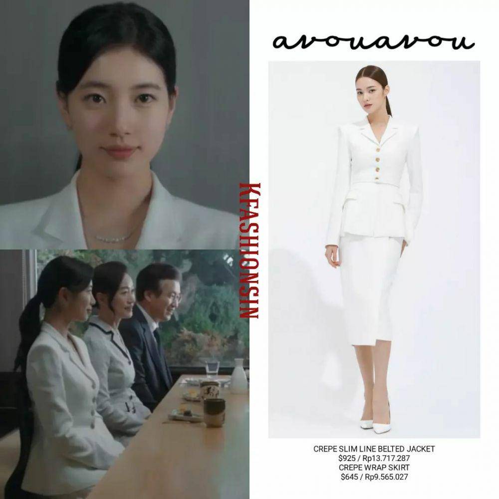 Harga Outfit Suzy di KDrama Anna (instagram.com/kfashionsin)