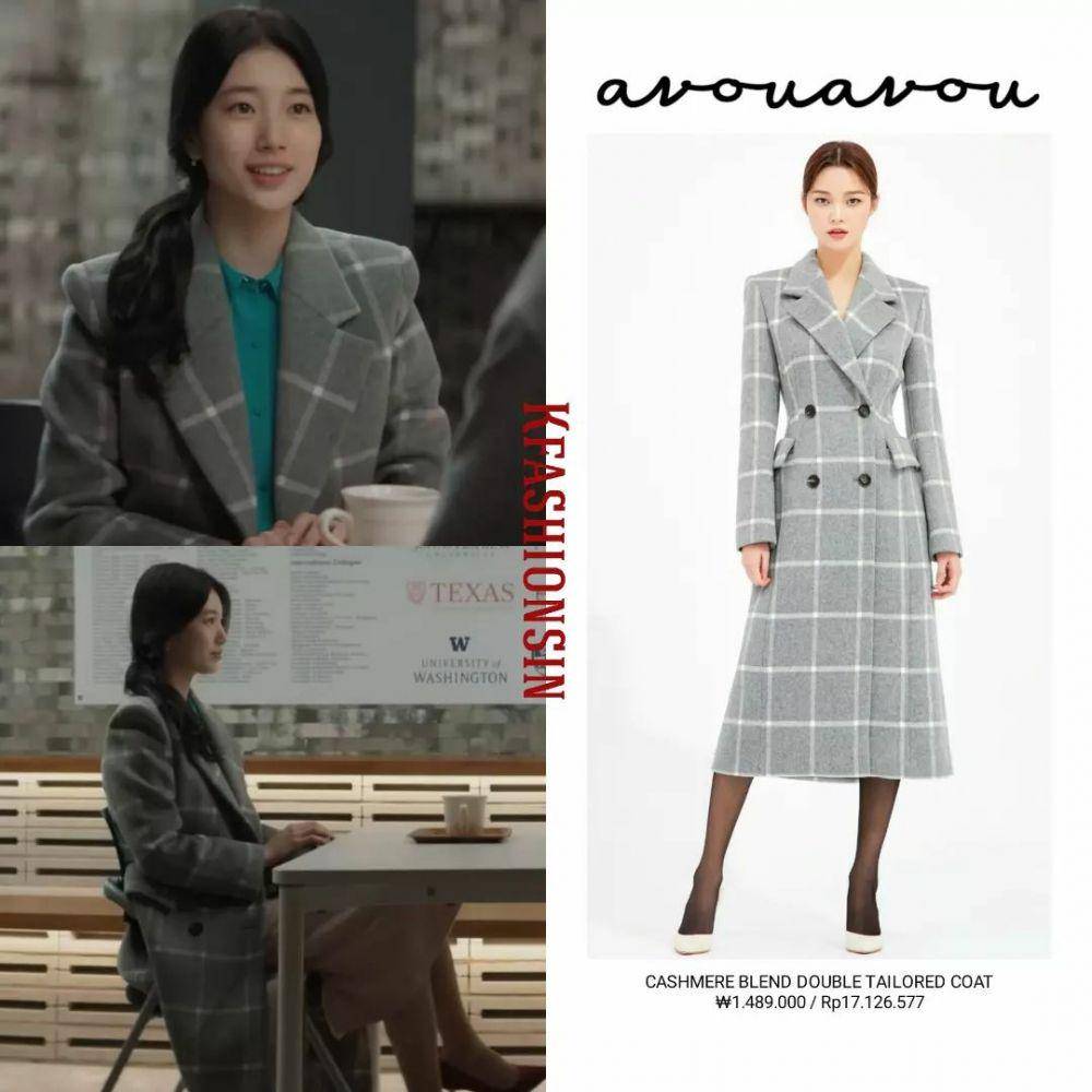 Harga Outfit Suzy di KDrama Anna (instagram.com/kfashionsin)