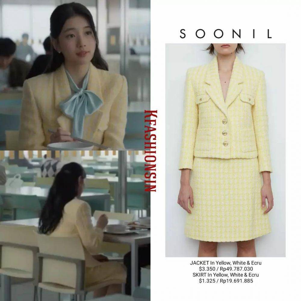 Harga Outfit Suzy di KDrama Anna (instagram.com/kfashionsin)