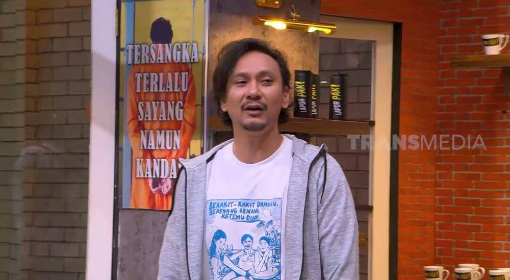 potret Vincent Rompies di acara Lapor Pak! (youtube.com/TRANS7 OFFICIAL)