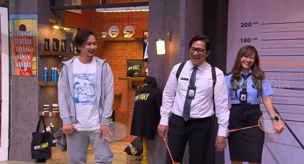 potret Vincent Rompies di acara Lapor Pak! (youtube.com/TRANS7 OFFICIAL)