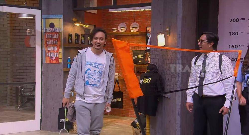 potret Vincent Rompies di acara Lapor Pak! (youtube.com/TRANS7 OFFICIAL)