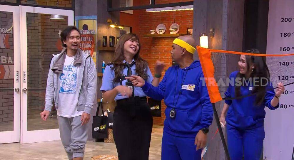 potret Vincent Rompies di acara Lapor Pak! (youtube.com/TRANS7 OFFICIAL)