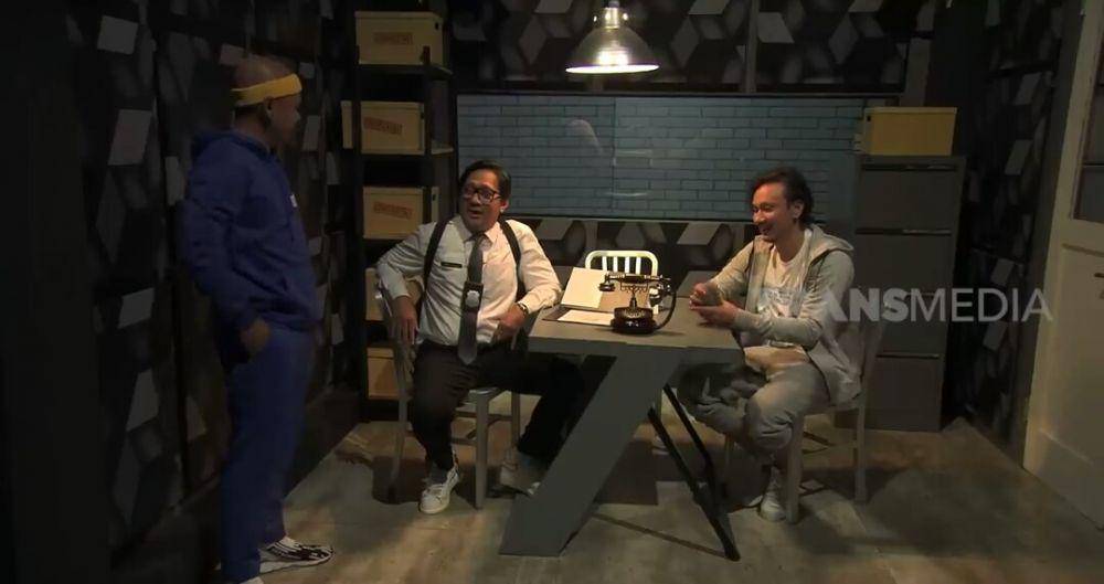 potret Vincent Rompies di acara Lapor Pak! (youtube.com/TRANS7 OFFICIAL)