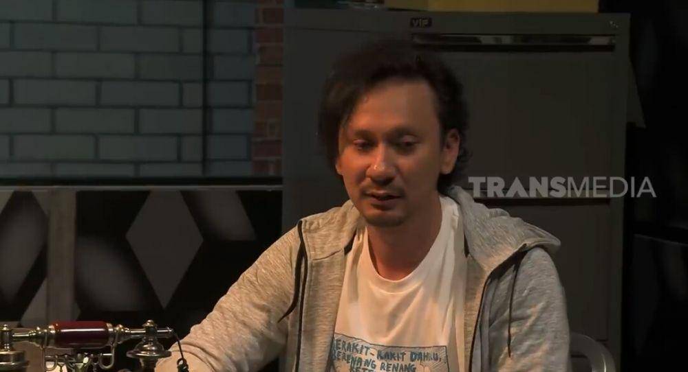 potret Vincent Rompies di acara Lapor Pak! (youtube.com/TRANS7 OFFICIAL)