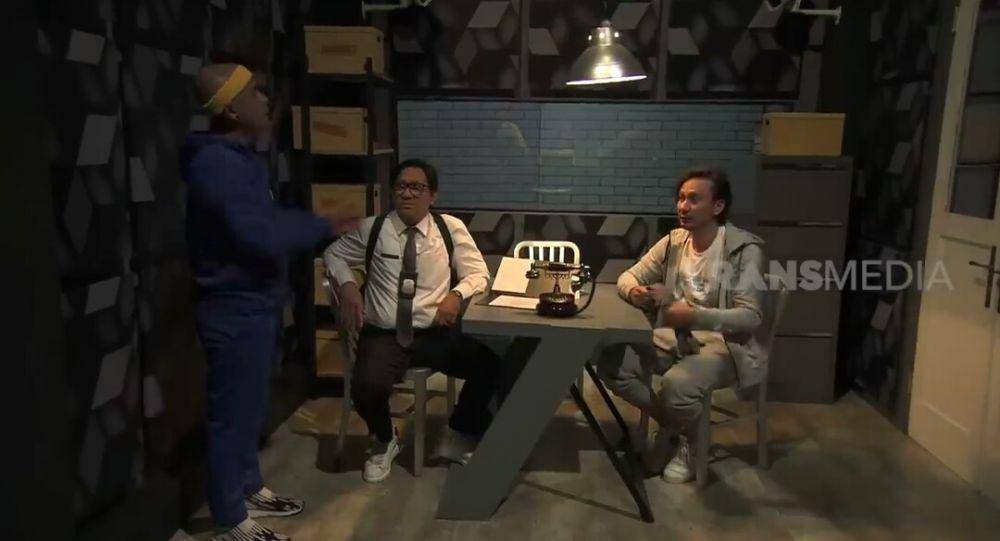 potret Vincent Rompies di acara Lapor Pak! (youtube.com/TRANS7 OFFICIAL)