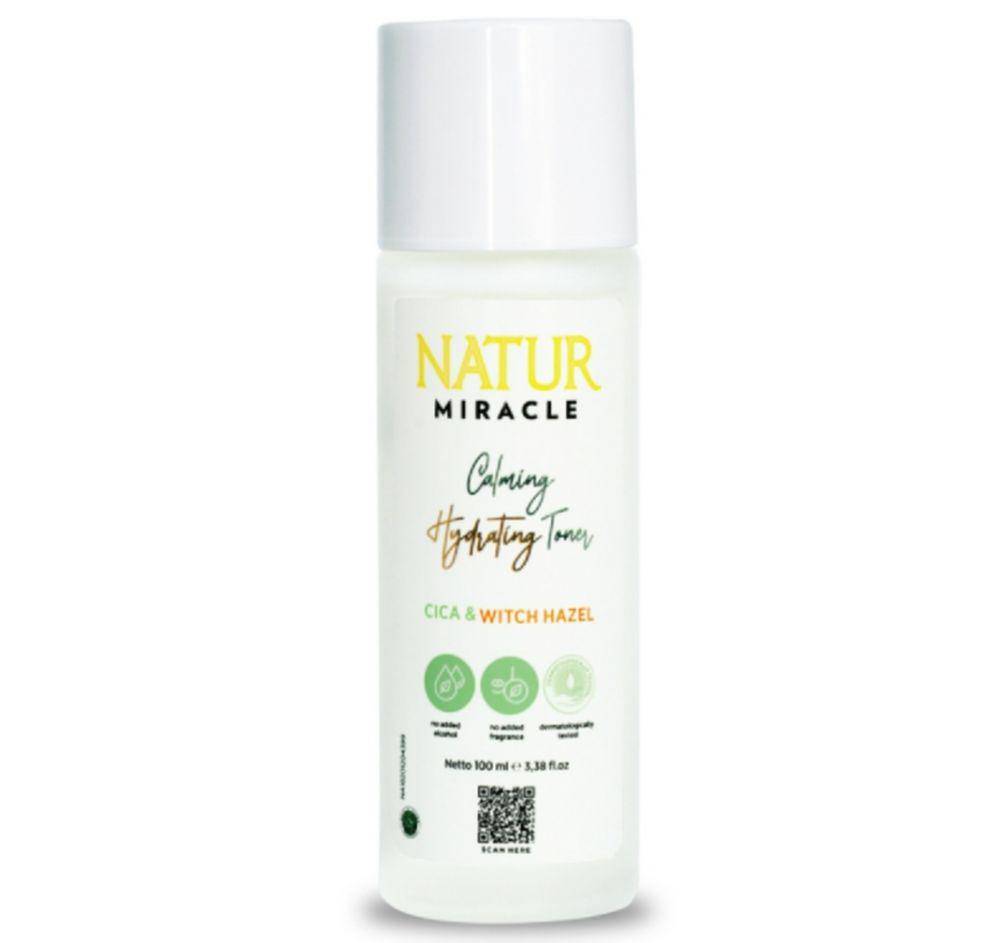 Natur Miracle Calming Hydrating Toner (istyle.id)