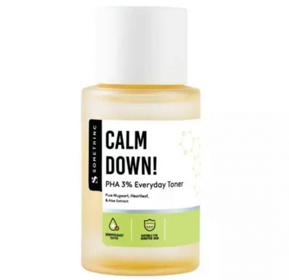 Somethinc Calm Down! PHA 3% Everyday Toner (istyle.id)