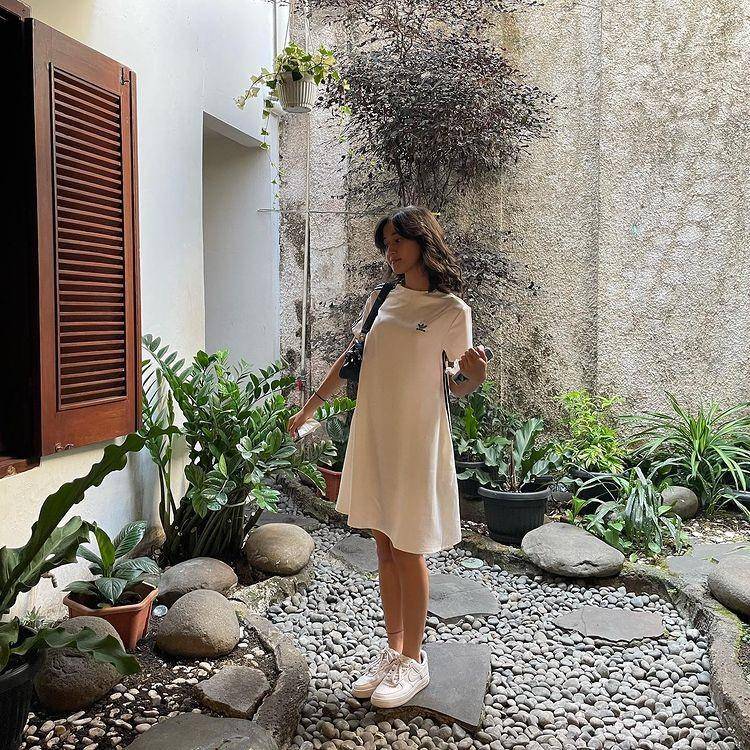 OOTD ala Keisya Levronka (instagram.com/keisyalevronka)