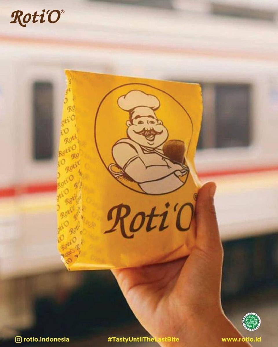 Potret roti yang diproduksi di Roti'O (instagram.com/rotio.indonesia)