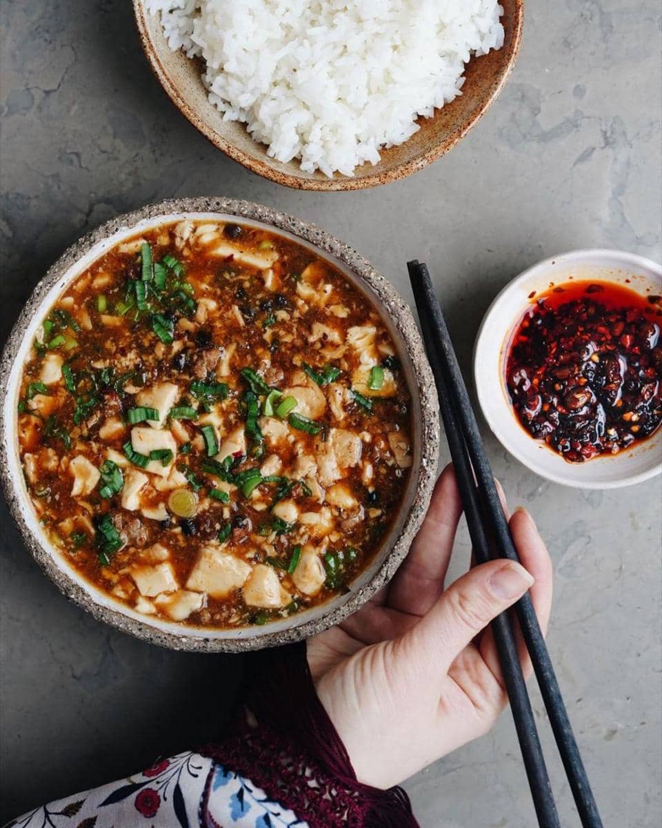 Ilustrasi  mapo (Instagram.com/bella.table)