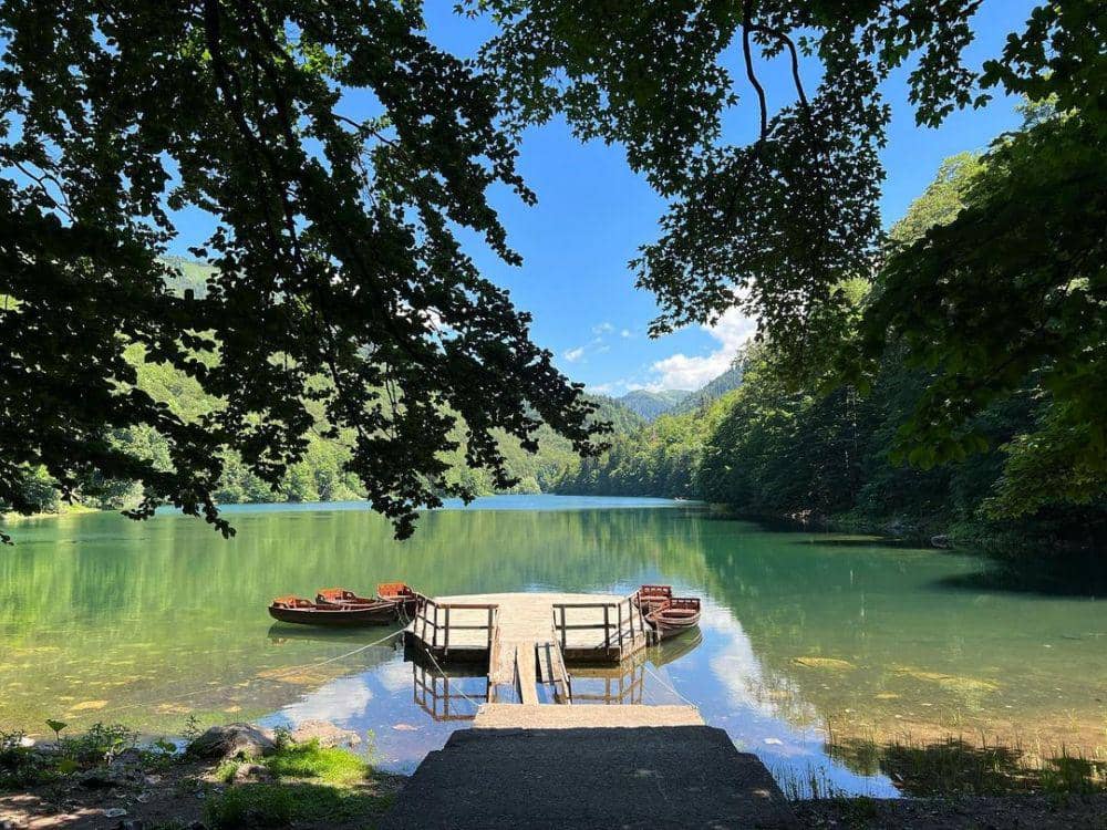 Biograd Lake (instagram.com/trvlphotography)