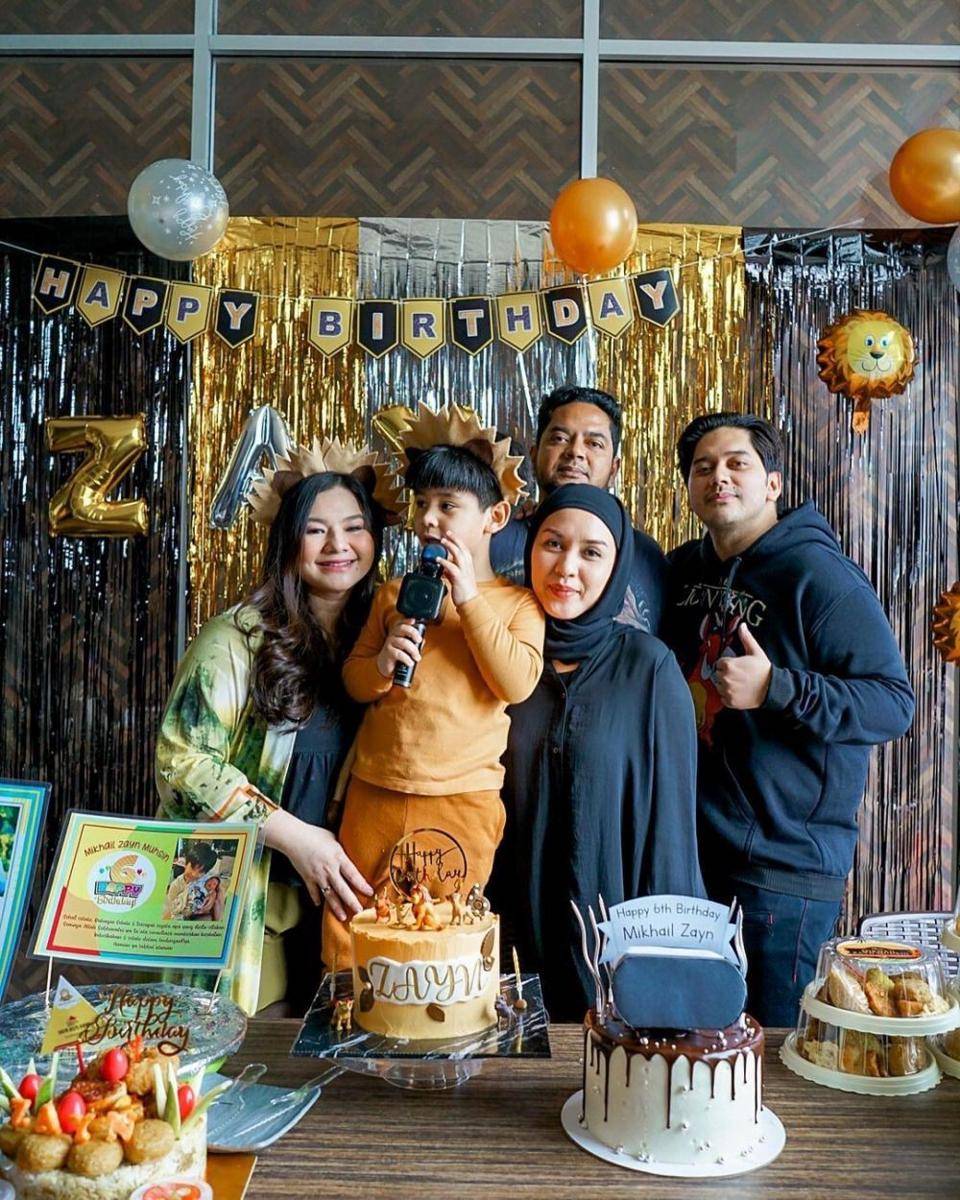 potret ultah Zayn (instagram.com/eriskarein)