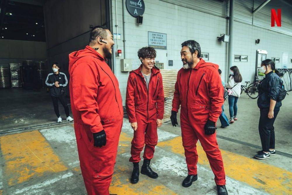 Pemeran Money Heist Korea (instagram.com/netflixkr)