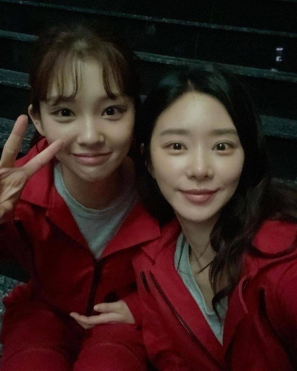 Lee Joo Bin dan Lee Si Woo (instagram.com/hellobeen)
