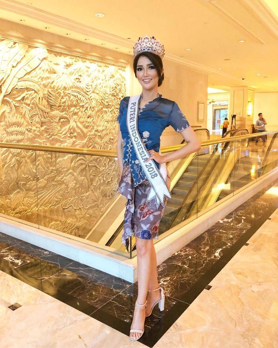 Kebaya katun. (instagram.com/soniafergina)
