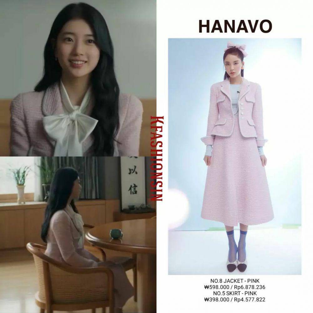 Harga Outfit Suzy di KDrama Anna (instagram.com/kfashionsin)