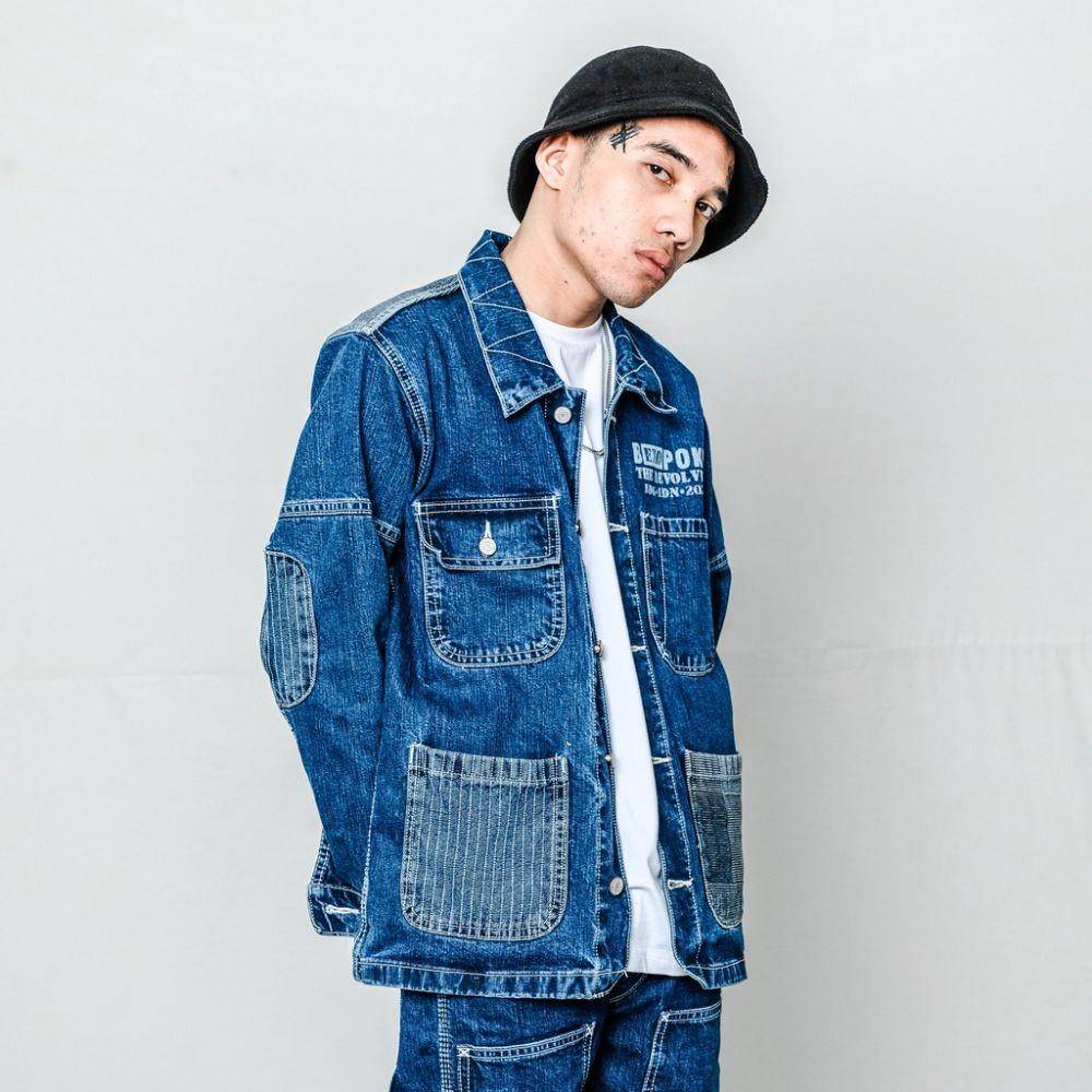 Bespoke project X exodos Work jacket (shopee.co.id)