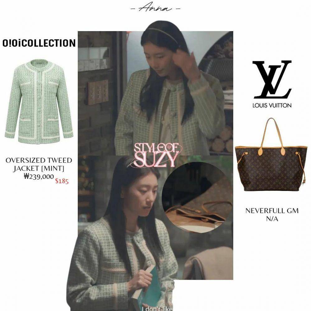 Harga Outfit Suzy di KDrama Anna (instagram.com/styleof_suzy)