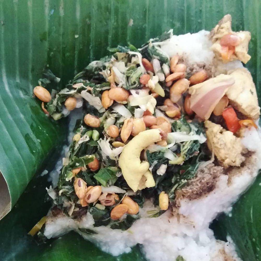 Nasi tepeng (instagram.com/gianyardaily)