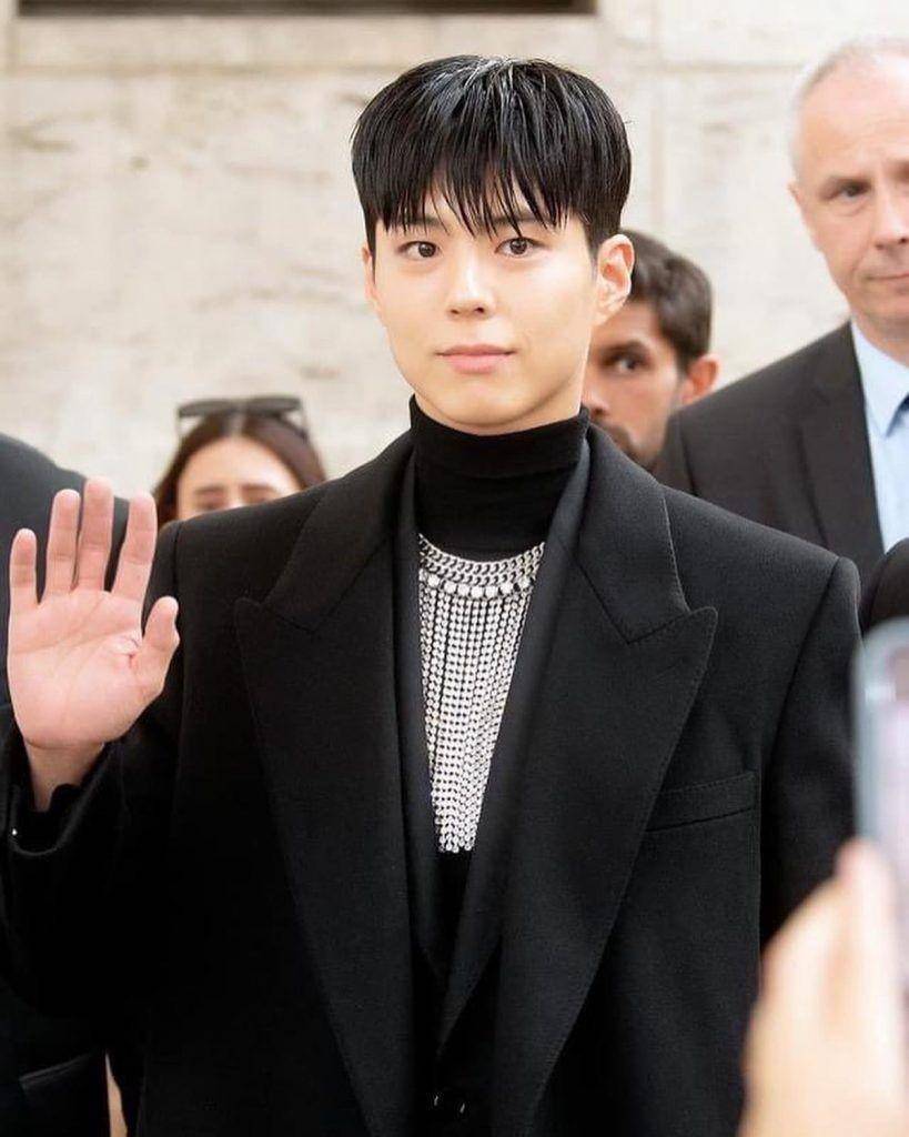 Park Bo Gum (dok. ELLE Thailand)
