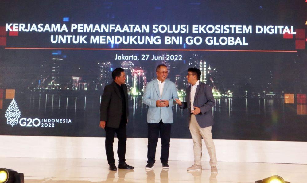 BNI, Telkomsel, dan MCAS Group Teken MoU