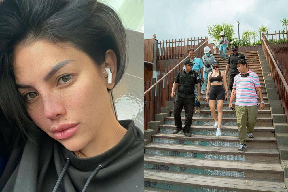 Tak Ikut Mediasi, 10 Potret Nikita Mirzani Cek Holywings Baru di Bali