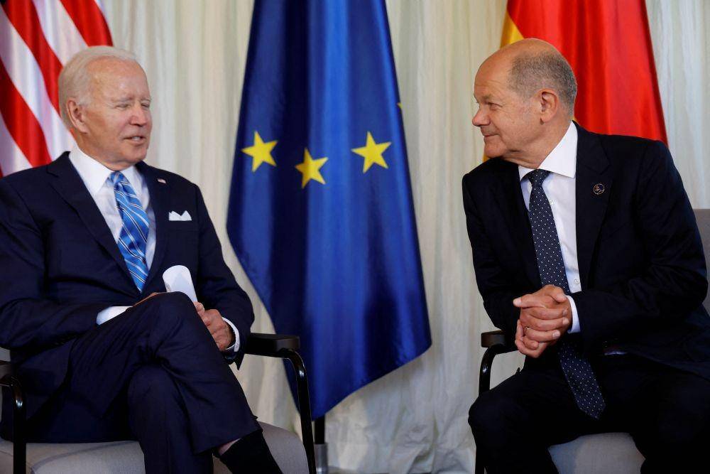 KTT G7 (ANTARA FOTO/REUTERS/Jonathan Ernst)
