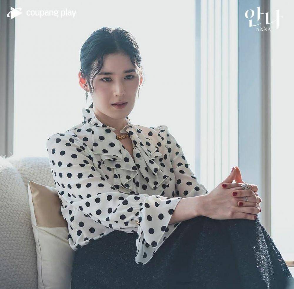 Jung Eun Chae di drama Anna (instagram.com/coupangplay)