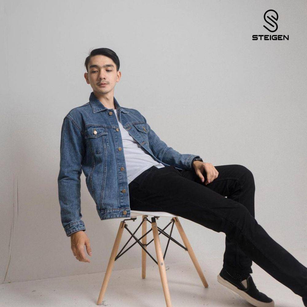 Jacket Denim Old Blue Washing (www.tokopedia.com)