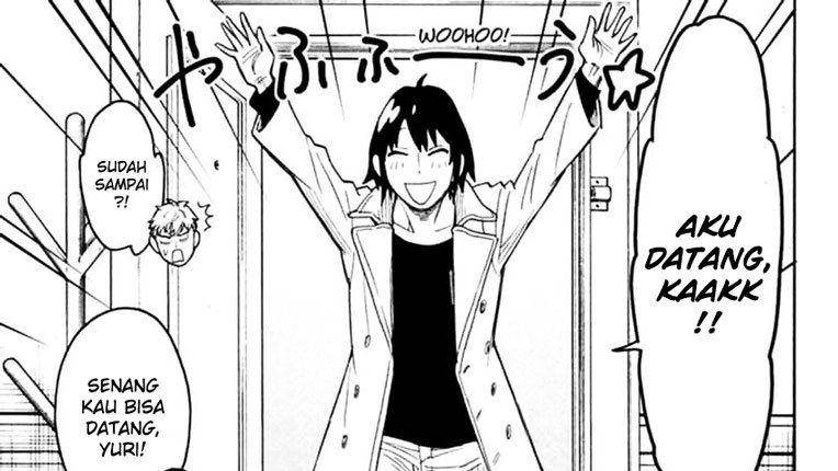 Yuri datang untuk mengajari Anya. (dok. Shueisha/SPY x FAMILY)