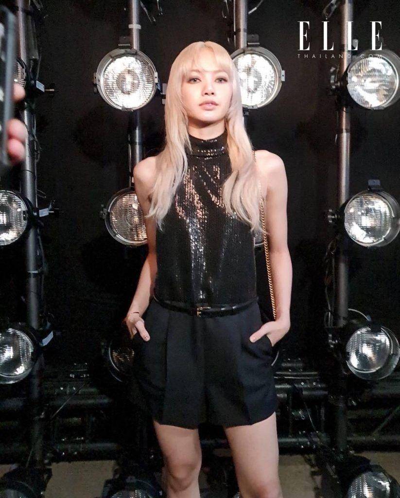 V BTS, Lisa BLACKPINK, dan Park Bo Gum (dok. ELLE Thailand)