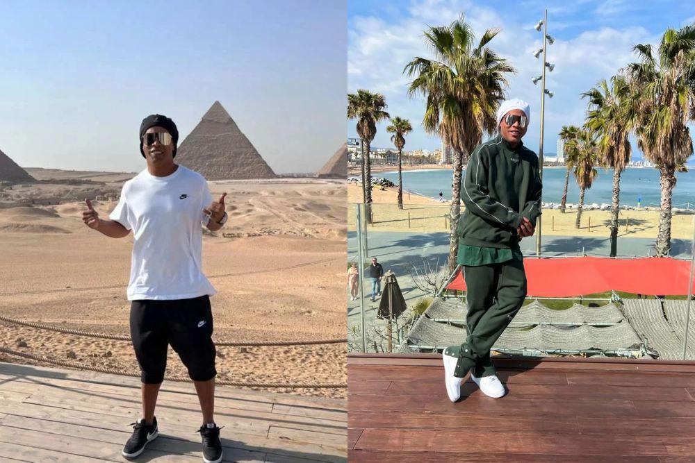 9 Gaya Swag ala Ronaldinho yang Super Stylish, Mudah Disontek!
