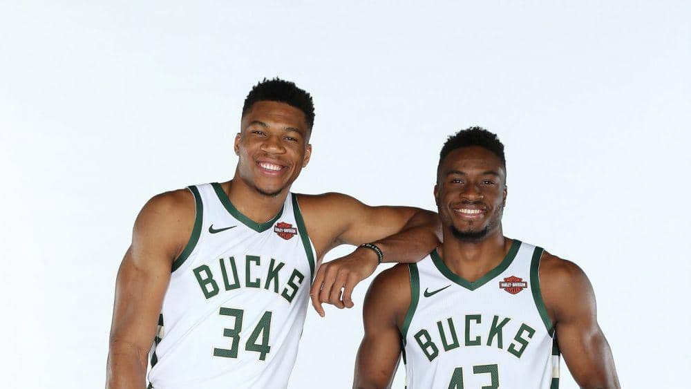 Giannis Antetokounmpo dan Thanasis Antetokounmpo (skysports.com)