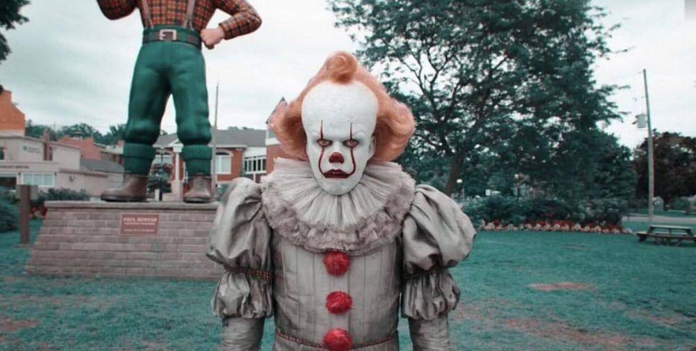Pennywise (Dok. twitter/ Its_Pennywise_)