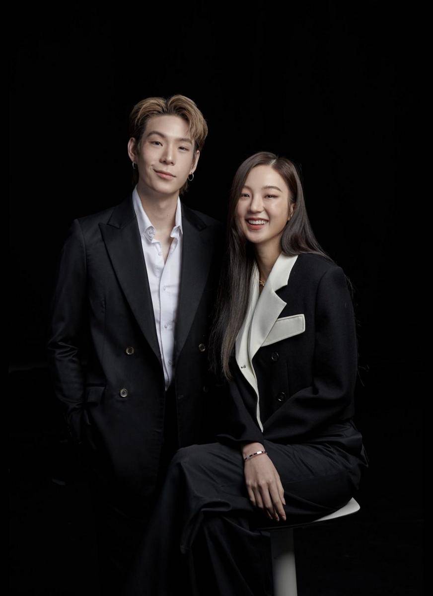 Jaylerr dan Thanaerng (twitter.com/ELLEThailand)