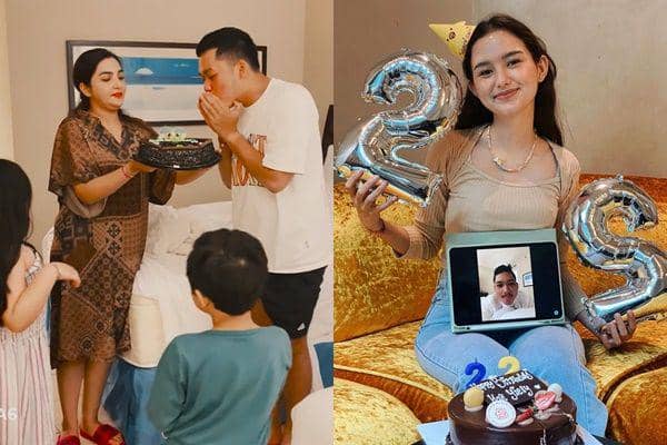 10 Potret Kejutan Ultah Azriel Hermansyah, Dirayakan di Amerika