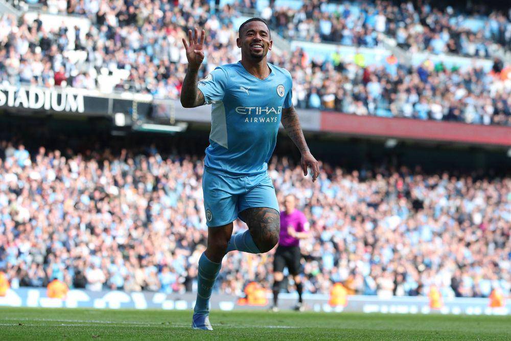 Gabriel Jesus (twitter.com/ChampionsLeague)
